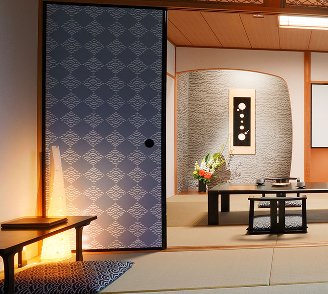 Special Japanese Room [KAMISHIMA]