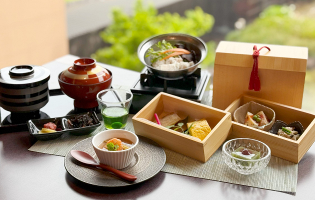 朝食のご案内（５月～7月メニュー）