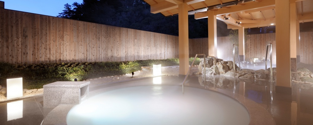 日本テレビ「スッキリ」にてパールオーロラ風呂が紹介されました!