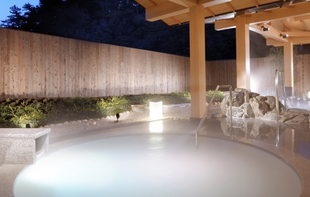 日本テレビ「スッキリ」にてパールオーロラ風呂が紹介されました!