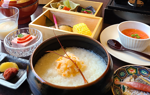 【毎月1日】朔日粥のご案内 次回、4月1日・5月1日