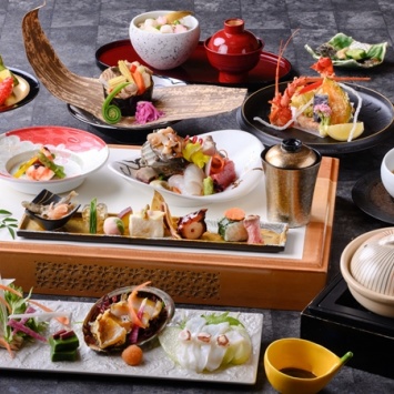 【平日限定の特別プラン】伊勢海老・鮑付　味覚料理プランがお得に！