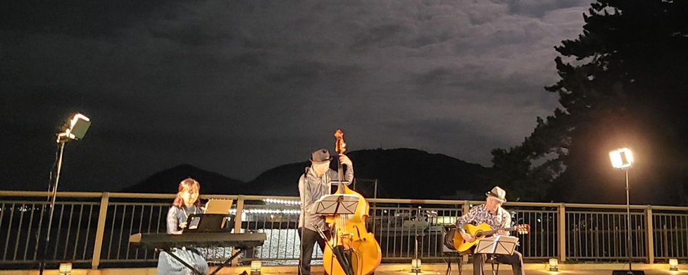 【8月9日・8月10日】Summer Jazz  Nightのご案内