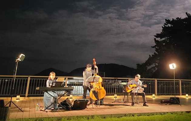 【8月9日・8月10日】Summer Jazz  Nightのご案内