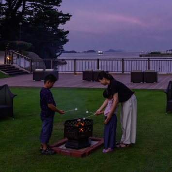 【夏休み限定】1日3室限定　夏の夜を愉しむ　サマーステイプラン（朝食付）