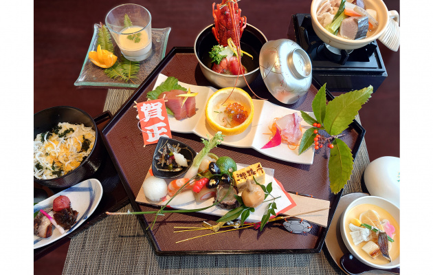 1月1日限定「おせち膳」のご案内