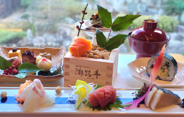 2月3日　夕食時「恵方巻」をご用意いたします