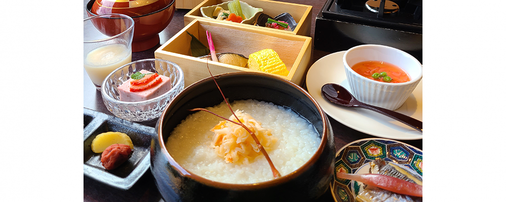 【毎月1日】朔日粥のご案内　次回、3月1日