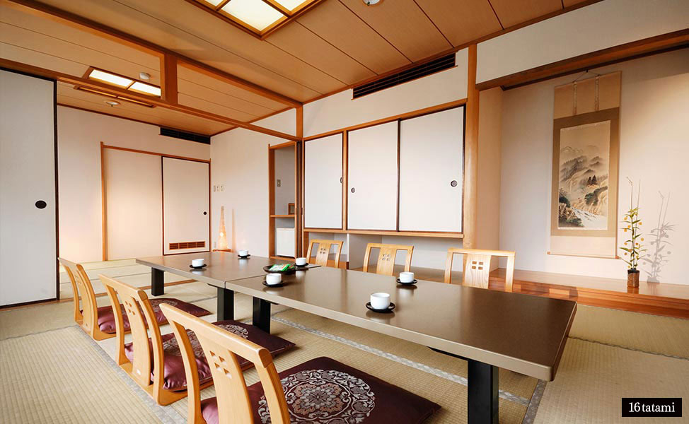 Japanese Room [16 tatami]