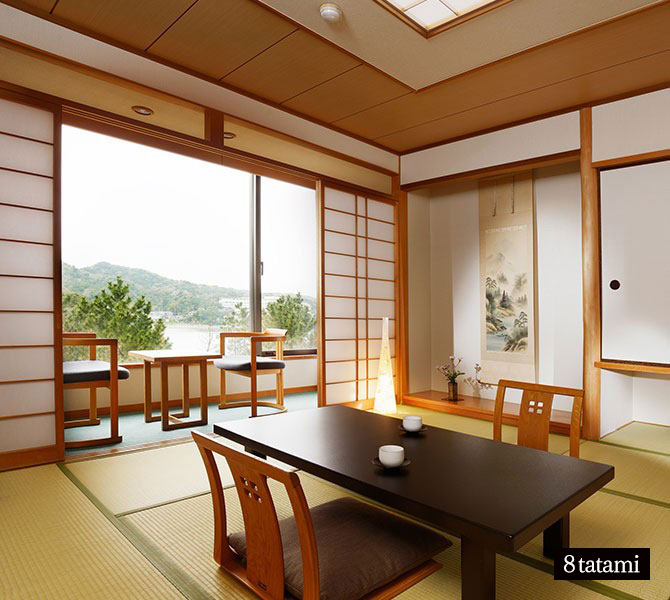 Japanese Room [8 tatami]