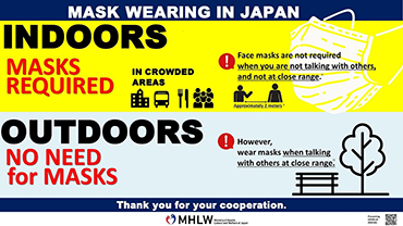 MASK WEARING IN JAPAN