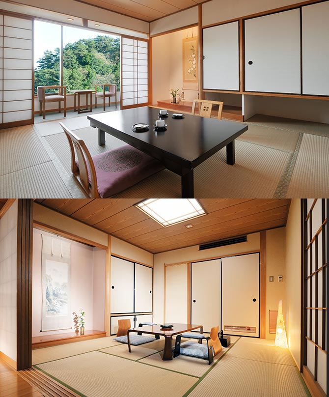 Japanese room