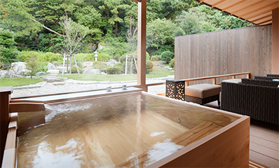 bath of Shimaji, Isuzu, Uji and Ominato
