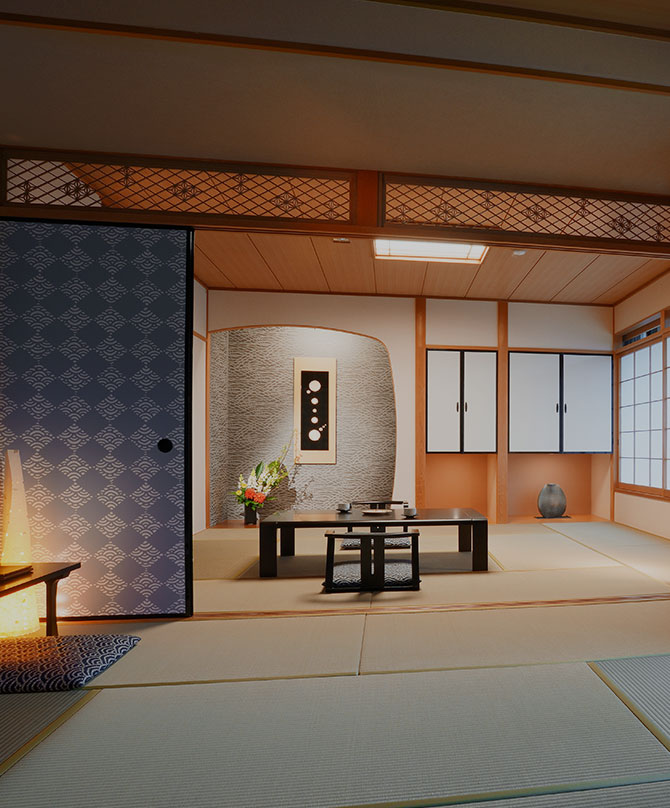 Special japanese room　[Kamishima]