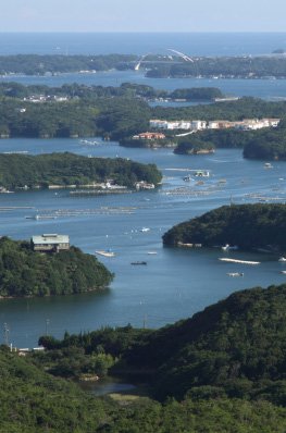 View of Ago Bay