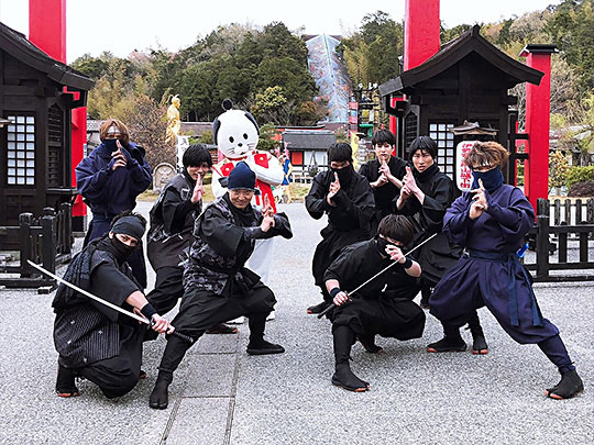 ninja of NINJA KINGDOM ISE