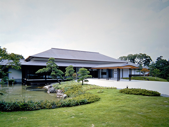 appearance of Jingu Museum