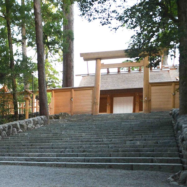 Ise Jingu Naiku the Main Sanctuary