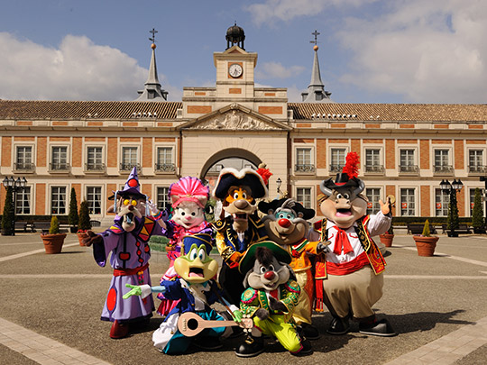 Mascot character of Shima Spanish Village