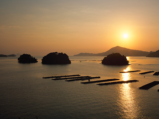 鳥羽湾の離島