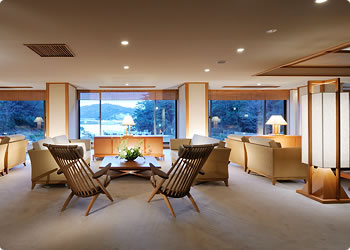 ロビーラウンジ「茶の香」