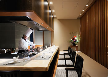 鉄板焼「清石」